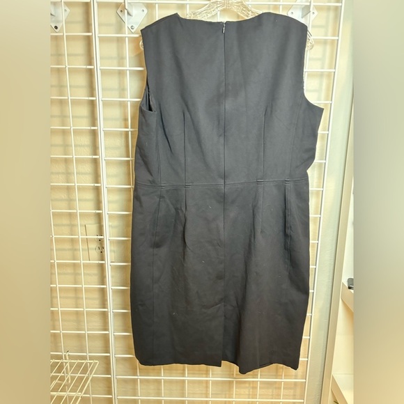 Women’s Donna Degan Black Dress Size 16 - Picture 6 of 7